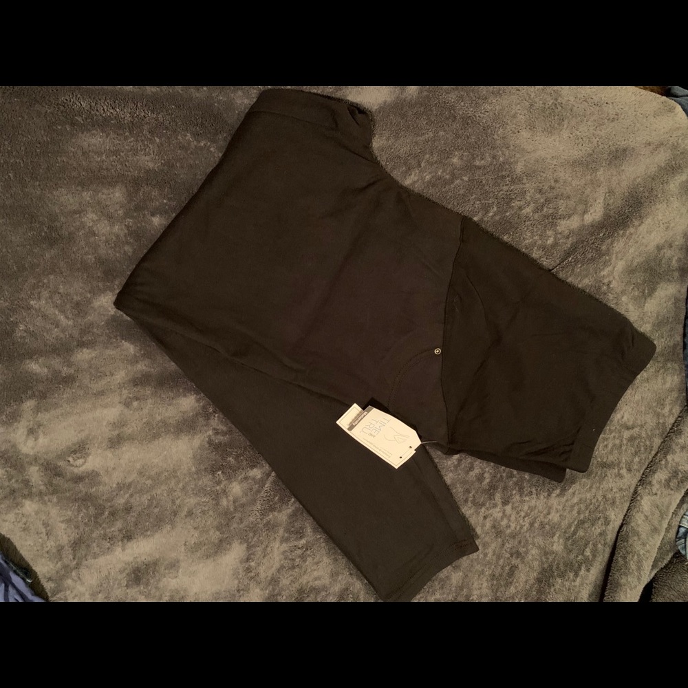 Time and Tru maternity jeggings